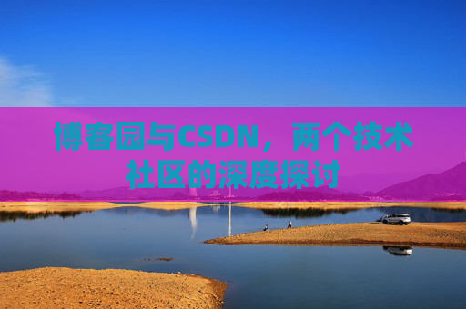 博客园与CSDN，两个技术社区的深度探讨