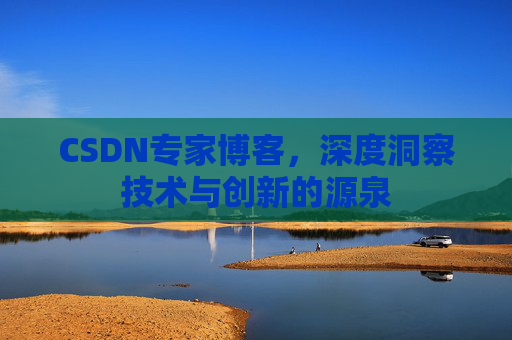CSDN专家博客，深度洞察技术与创新的源泉